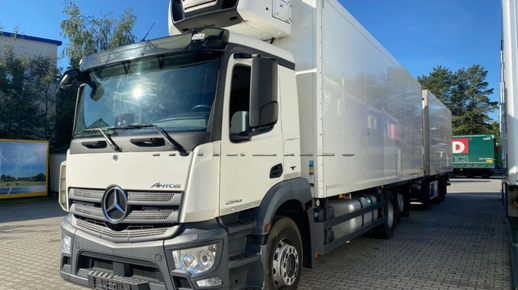 Mercedes-Benz MB 2543 L 2016