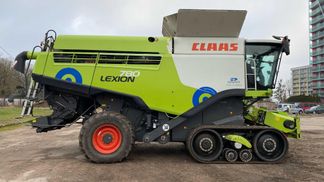 Leasing Combine grain harvester Claas Lexion 780TT 2015