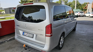 Lízing Kombi MERCEDES VITO TOURER 2020