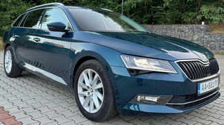 Finansowanie Wóz Skoda SUPERB COMBI 2019