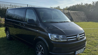 Leasing Van Volkswagen T6 Caravelle 2019