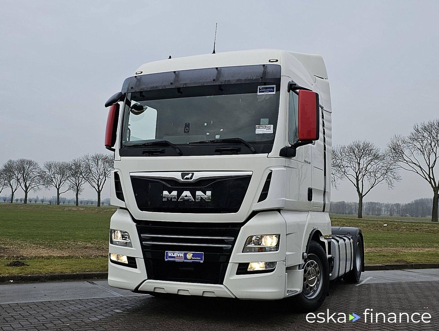 Leasing Tractor unit M.A.N. 18.460 TGX 2020