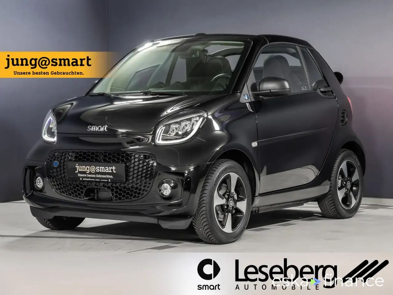 Leasing Convertible Smart ForTwo 2024