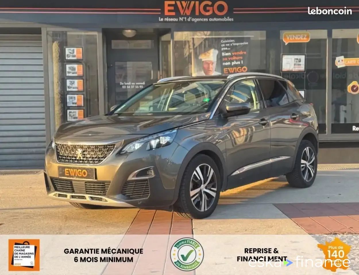 Finansowanie Hatchback Peugeot 3008 2019