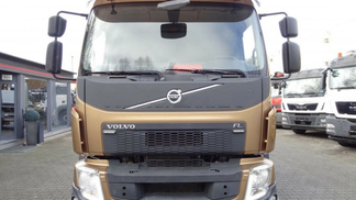 Leasing Camion à carrosserie ouverte Volvo FL280.16 2015