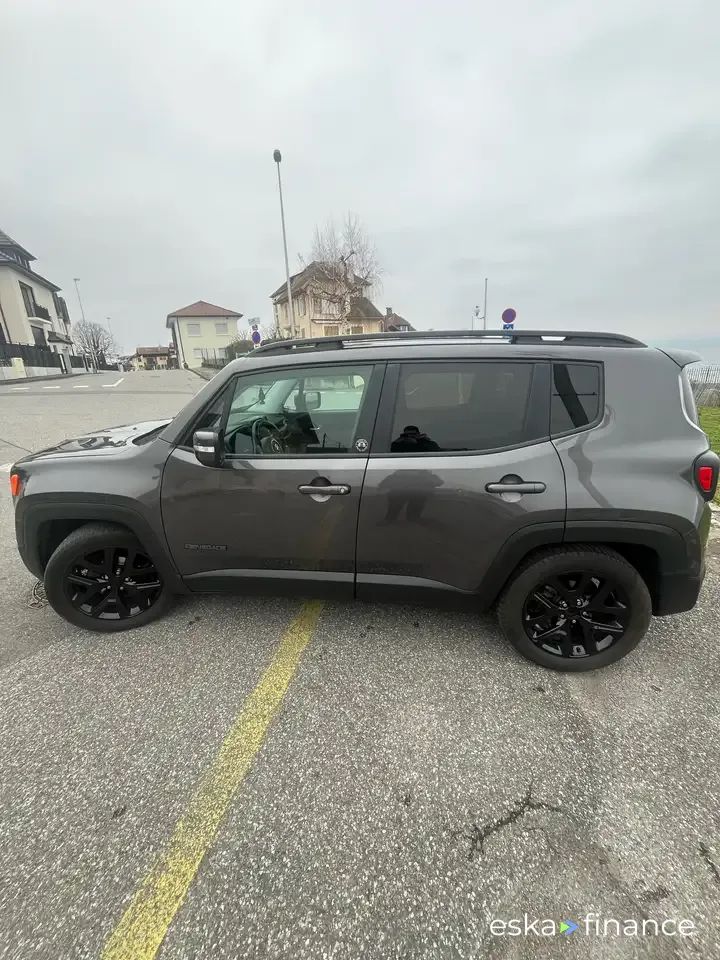 Lízing SUV Jeep Renegade 2017