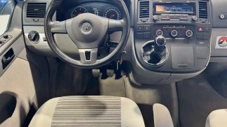 Lízing Sedan Volkswagen T5 2012