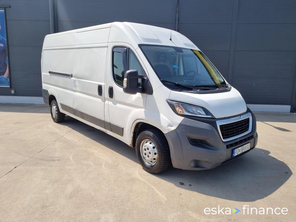 Finansowanie Van Peugeot Boxer 2015