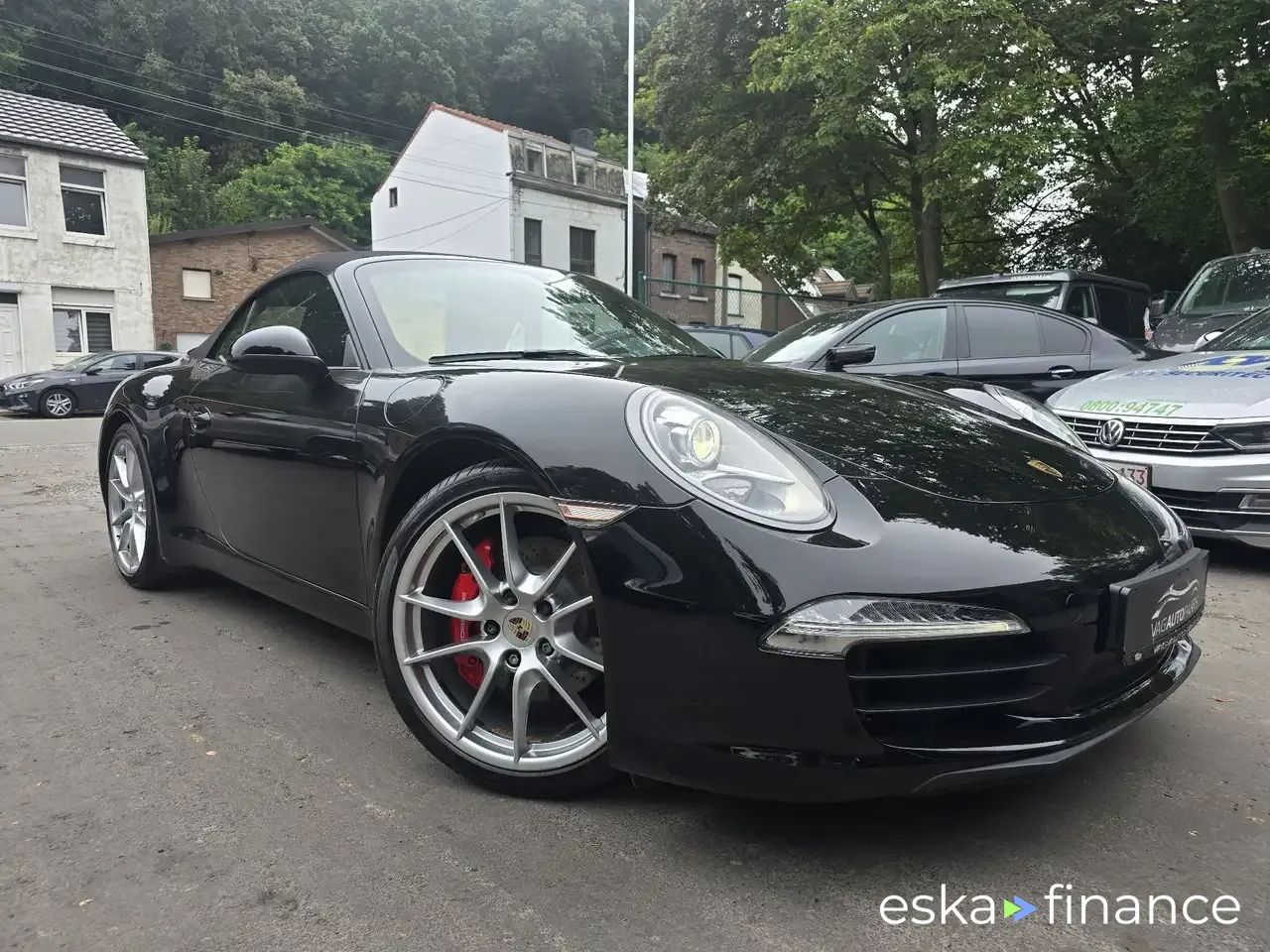 Leasing Convertible Porsche 911 2012