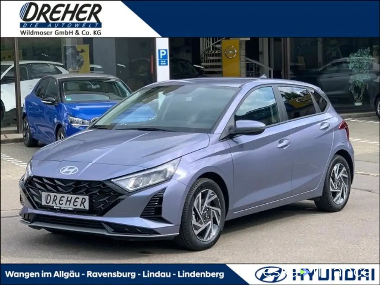Leasing Hatchback Hyundai i20 2024