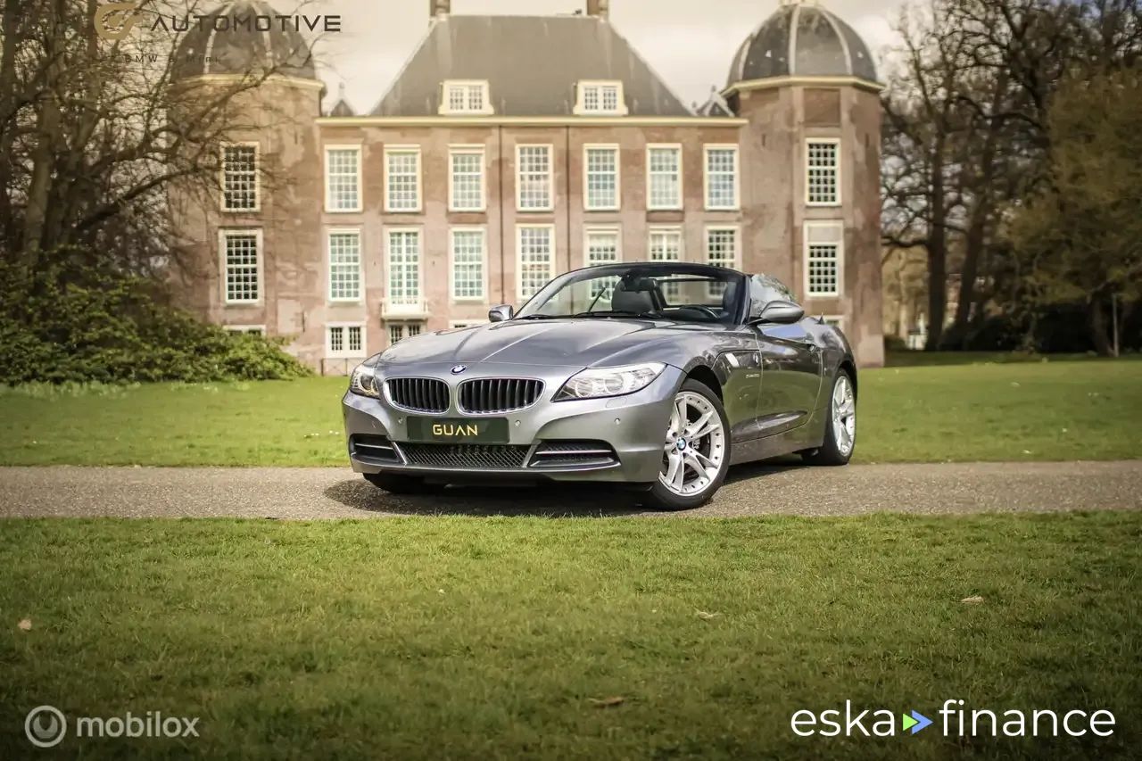 Lízing Kabriolet BMW Z4 2012