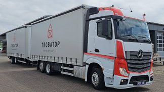 Lízing Nákladné vozidlo (podvozok) Mercedes-Benz ACTROS 2542 LS 2014