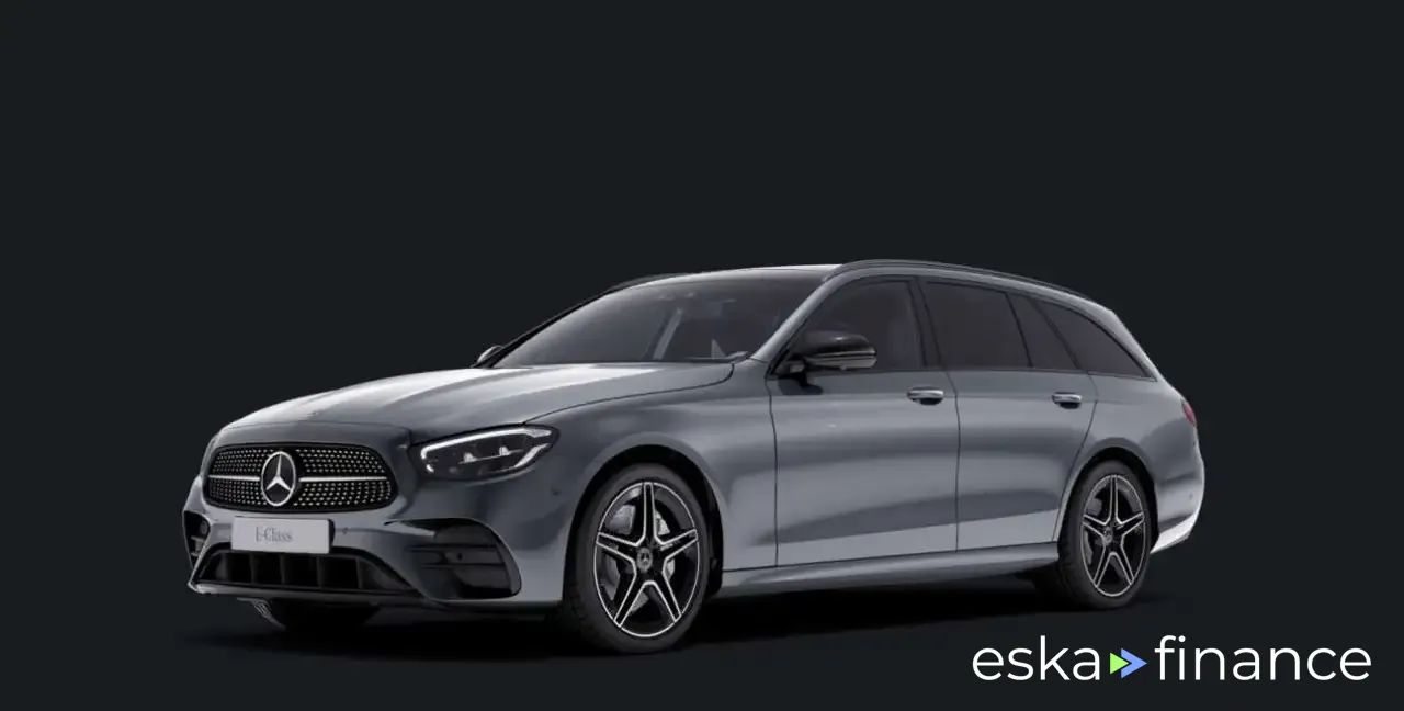 Finansowanie Wóz MERCEDES E 300 2022