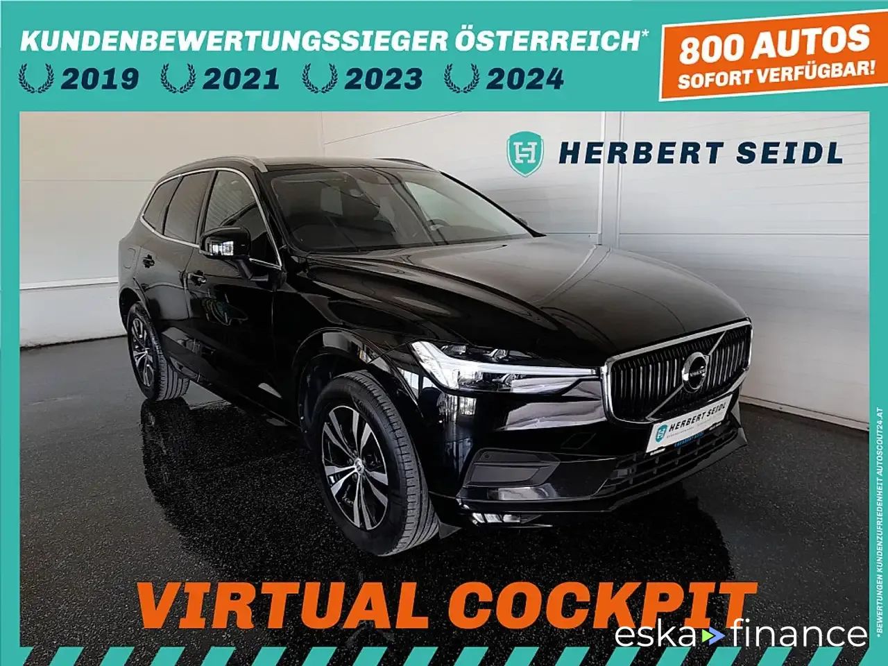 Financování SUV Volvo XC60 2021