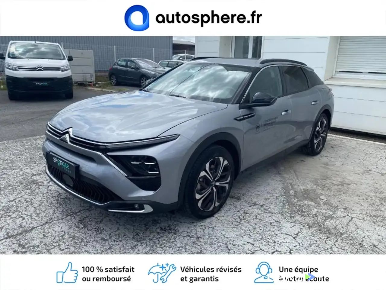 Finansowanie SUV Citroën C5 2023