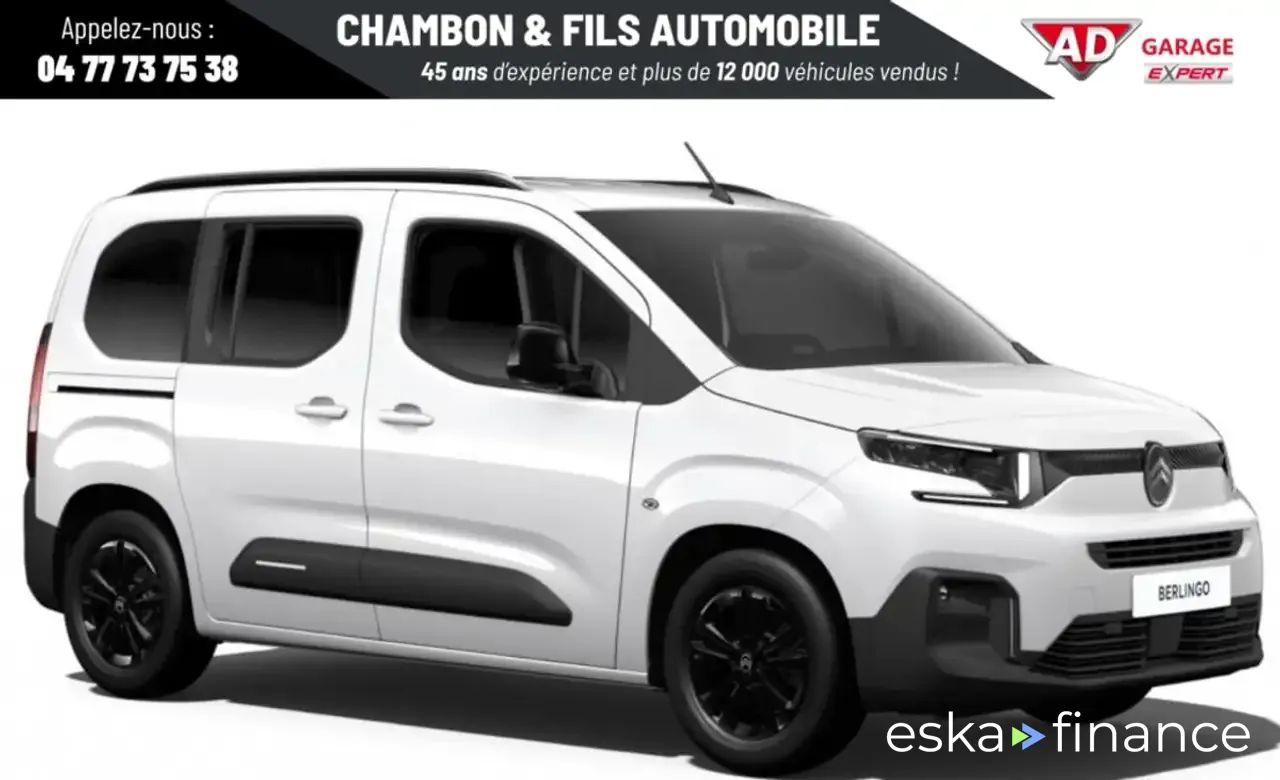 Lízing Kombi Citroën Berlingo 2024