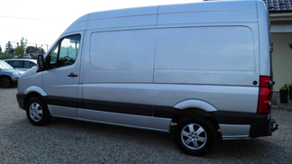 Finansowanie Van Volkswagen Crafter 2015