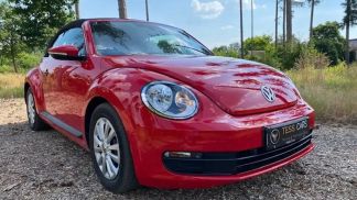 Lízing Kabriolet Volkswagen Beetle 2014