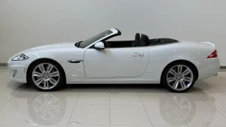Lízing Kabriolet Jaguar XKR 2014