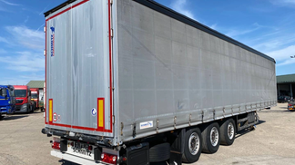 Leasing Semi-trailer Schmitz TROJSTRANKA 2011