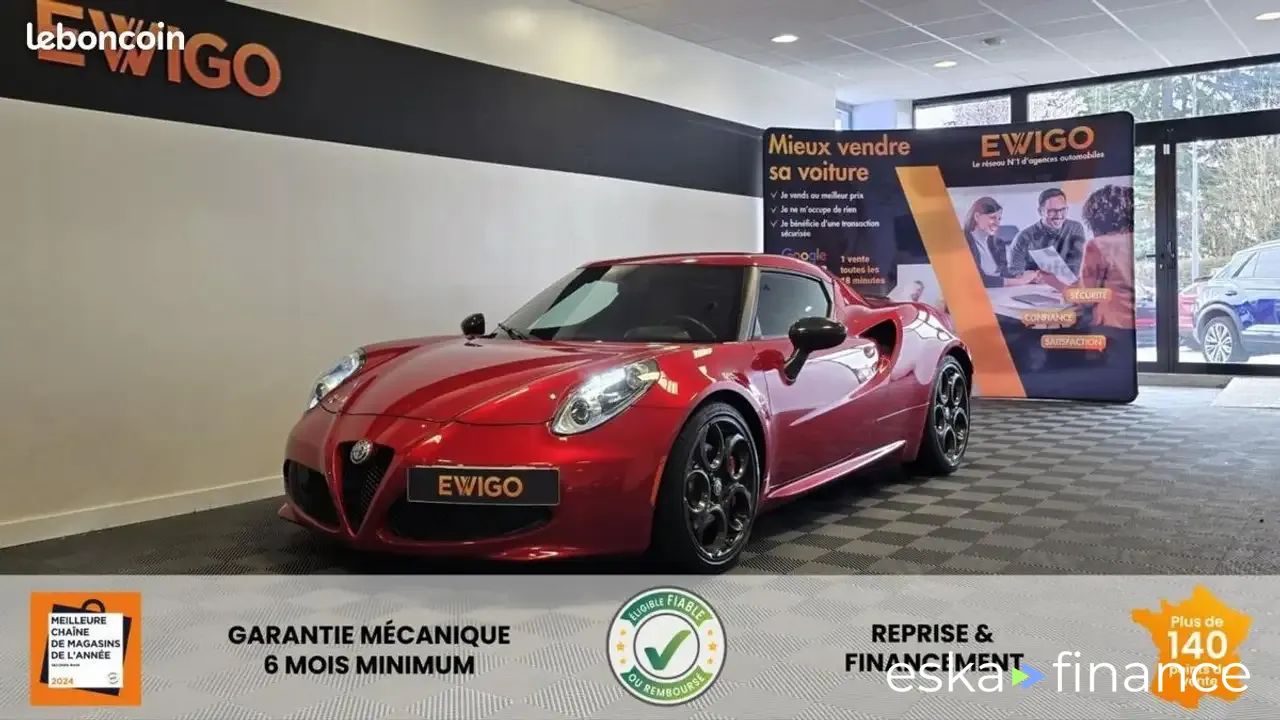 Leasing Coupé Alfa Romeo 4C 2019