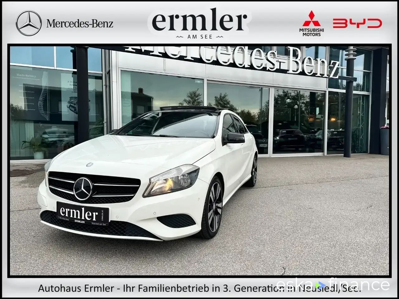 Lízing Sedan MERCEDES A 180 2012