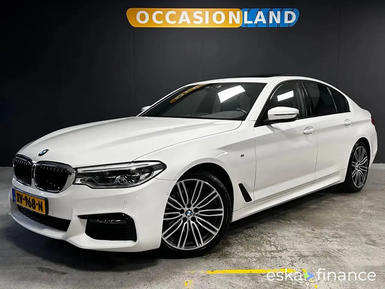 Leasing Sedan BMW 520 2019