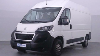 Van Peugeot Boxer 2020