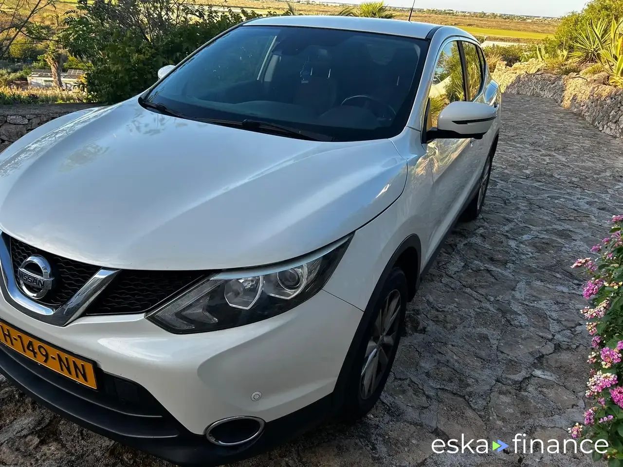 Lízing Osobná doprava Nissan Qashqai 2016
