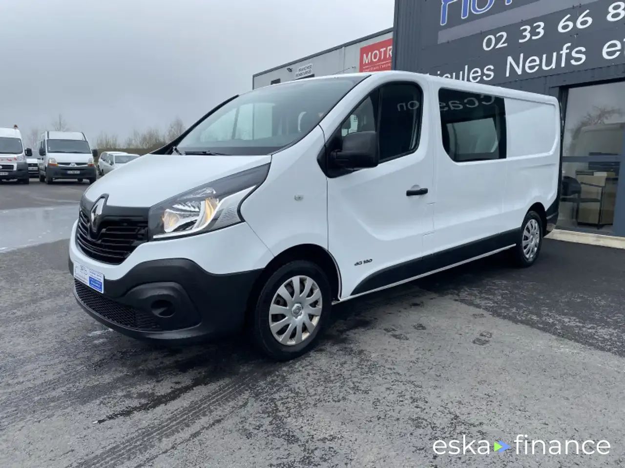 Leasing Fourgon Renault Trafic 2017