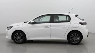 Leasing Van Peugeot 208 2021