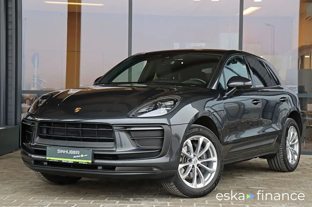 Leasing SUV Porsche Macan 2021