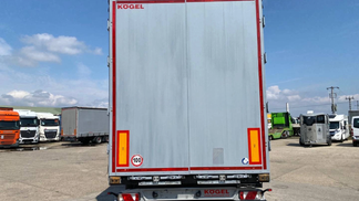 Semi-trailer Kogel TROJSTRANKA 2021