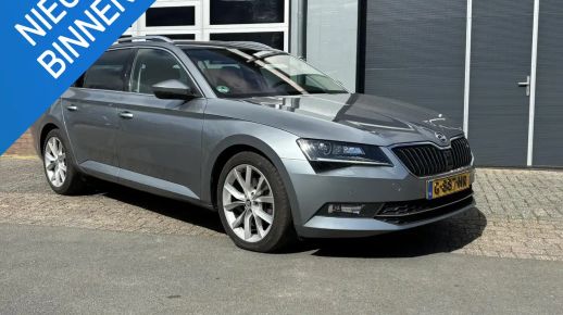 Skoda Superb 2019