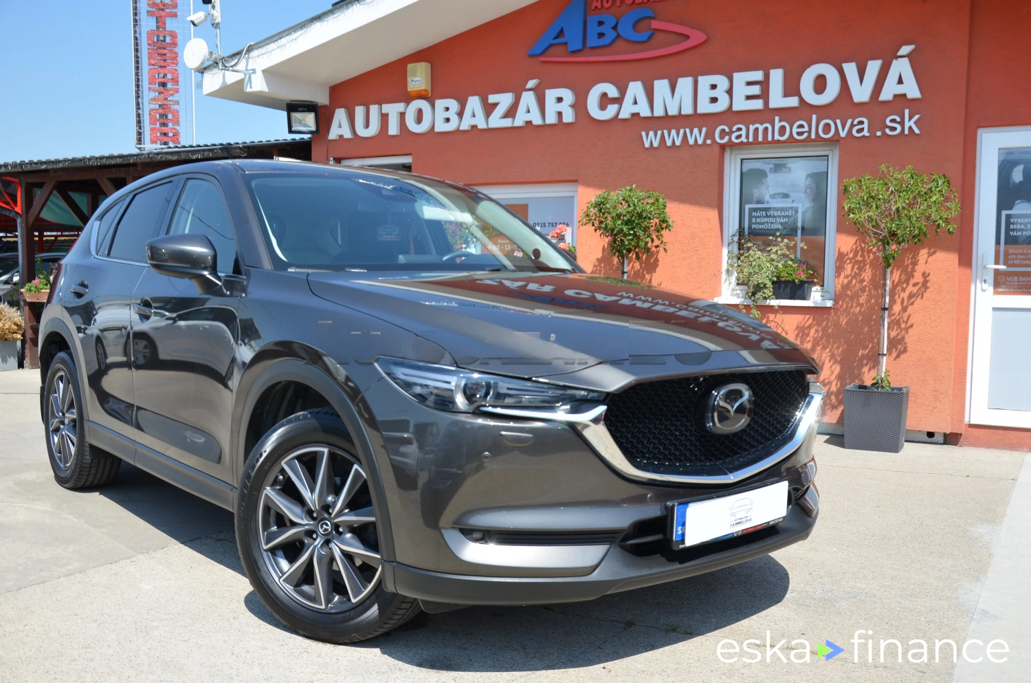 Leasing SUV Mazda CX-5 2018