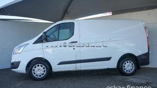 Leasing Van Ford Transit Custom 2015