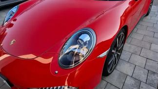 Lízing Kabriolet Porsche 991 2014
