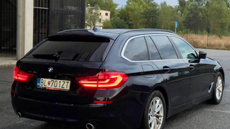 Leasing Wagon BMW RAD 5 TOURING 2020