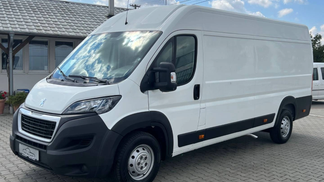 Van Peugeot Boxer 2020