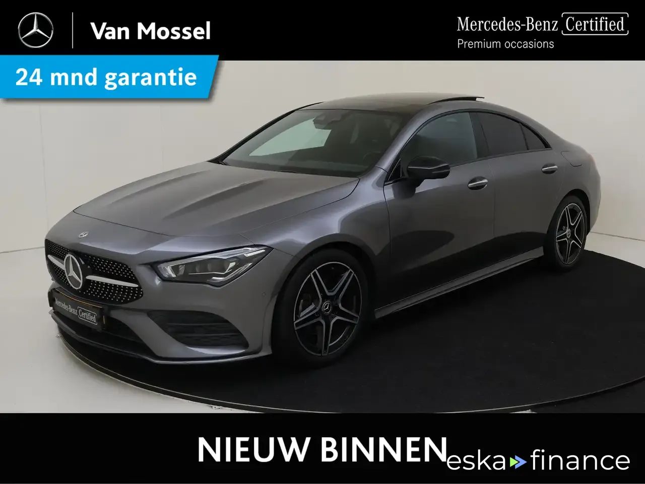 Finansowanie Sedan MERCEDES CLA 180 2020