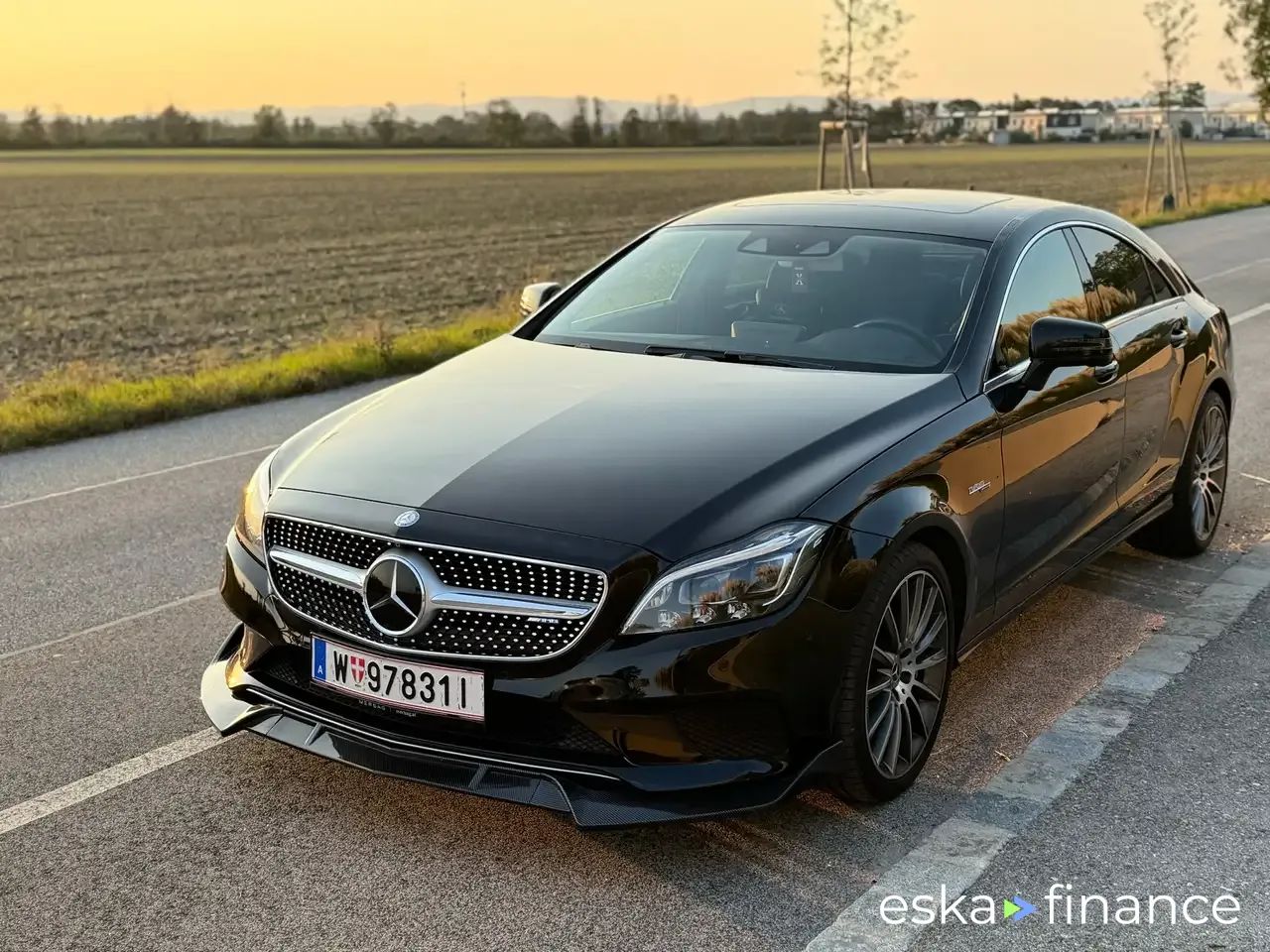 Leasing Coupe MERCEDES CLS 350 2016