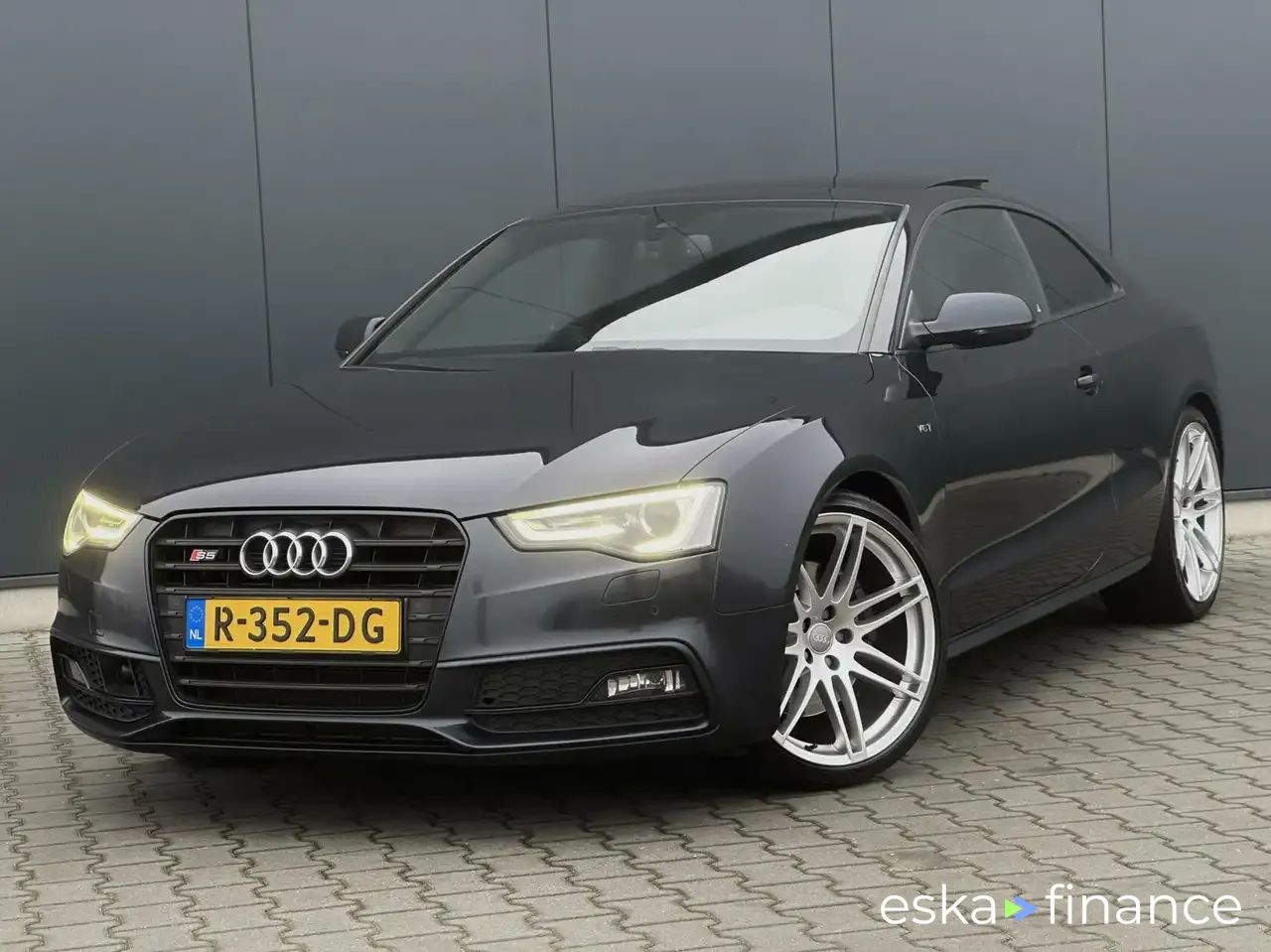 Leasing Coupe Audi S5 2012