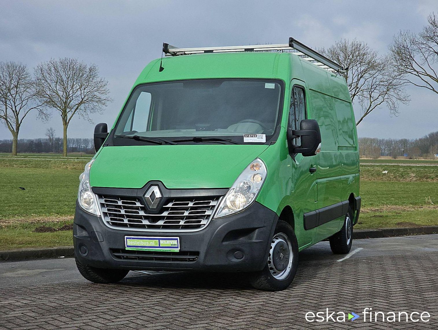 Financování Van Renault MASTER 2.3 2017