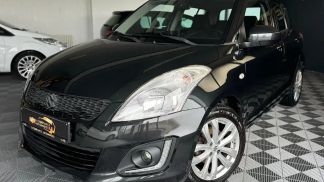 Financování Sedan Suzuki Swift 2016