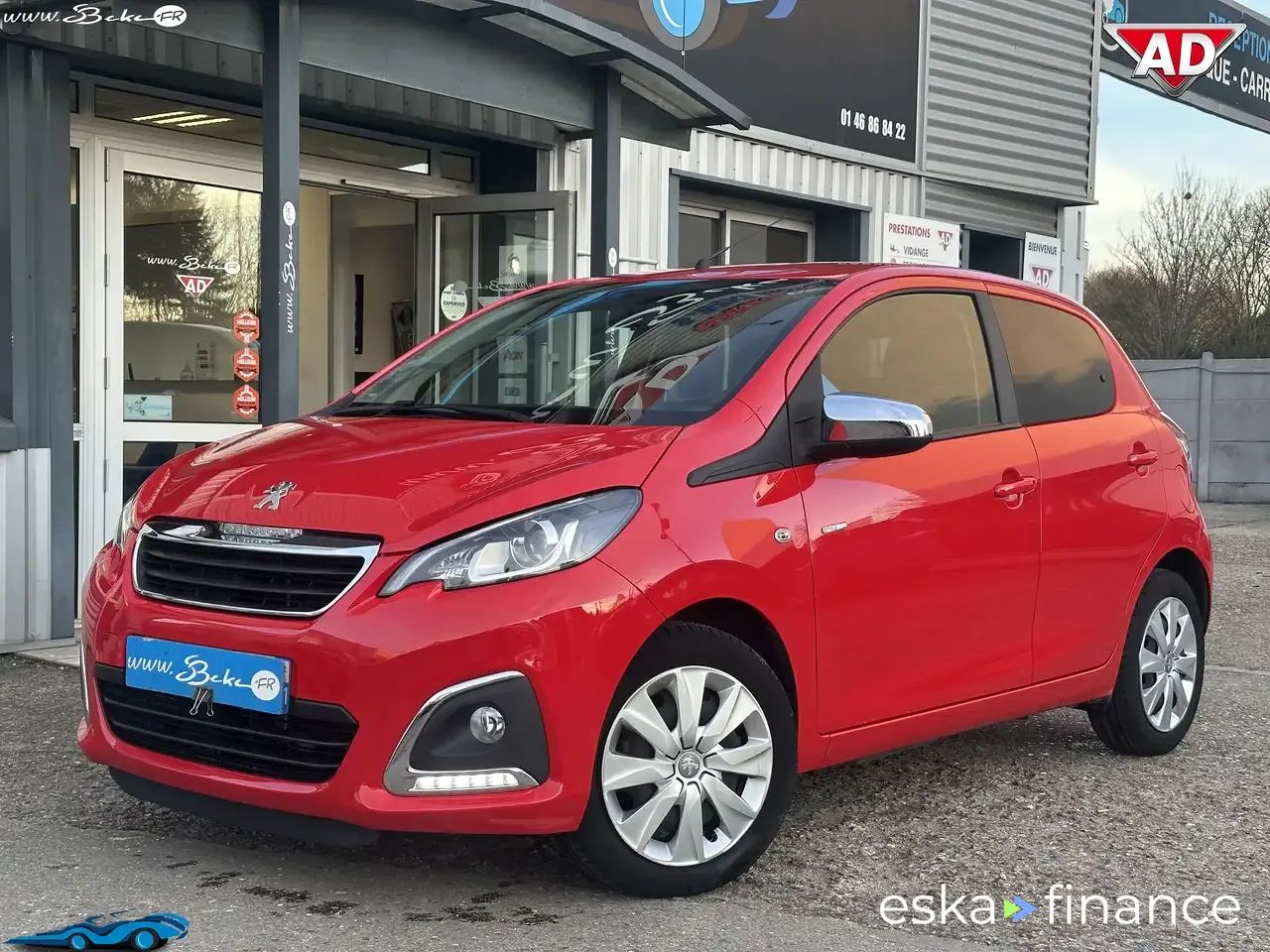 Leasing Sedan Peugeot 108 2020