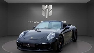Leasing Convertible Porsche 991 2017