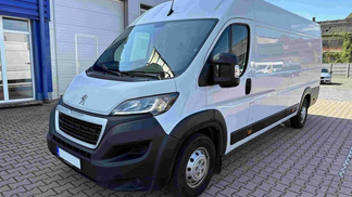 Leasing Van Peugeot Boxer 2021