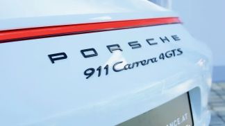Leasing Convertible Porsche 911 2017
