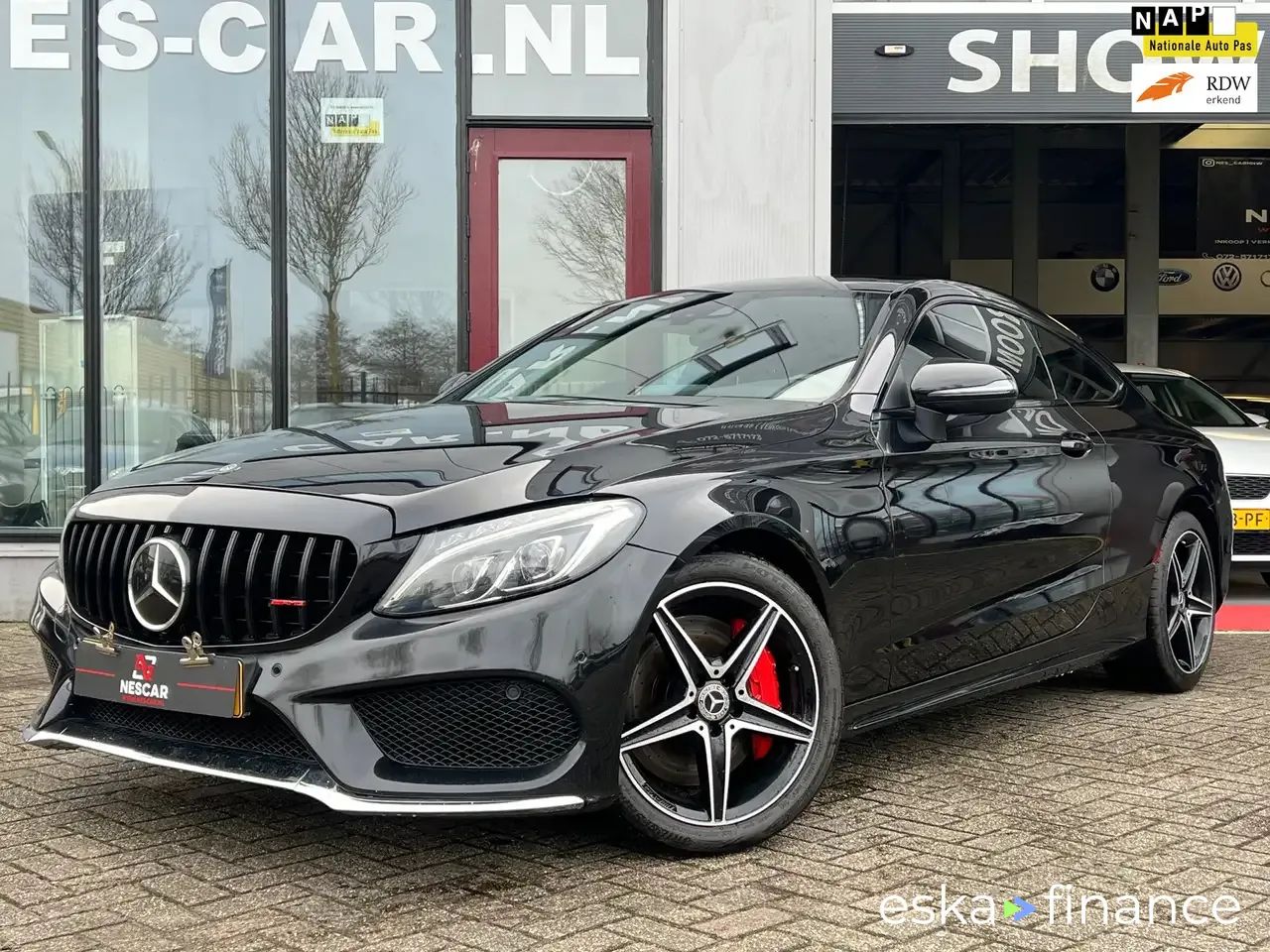 Finansowanie Coupé MERCEDES C 43 AMG 2017