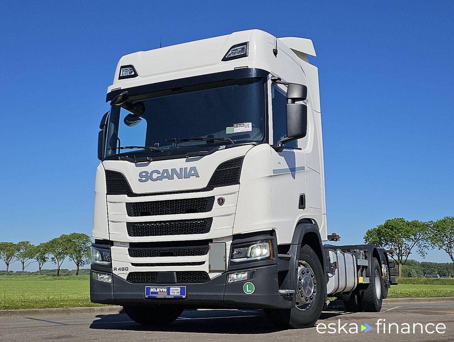 Lízing Nákladné vozidlo (podvozok) Scania R450 2019